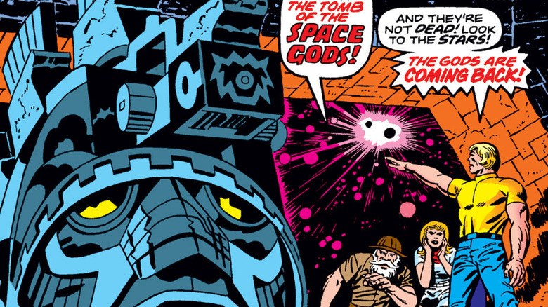 Eternals Space Gods  Ikaris Jack Kirby