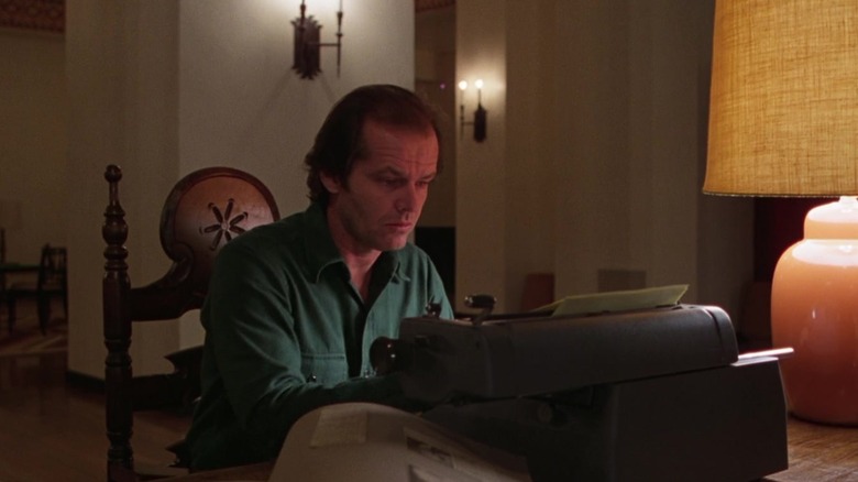 Jack Nicholson as Jack Torrance in The Shining