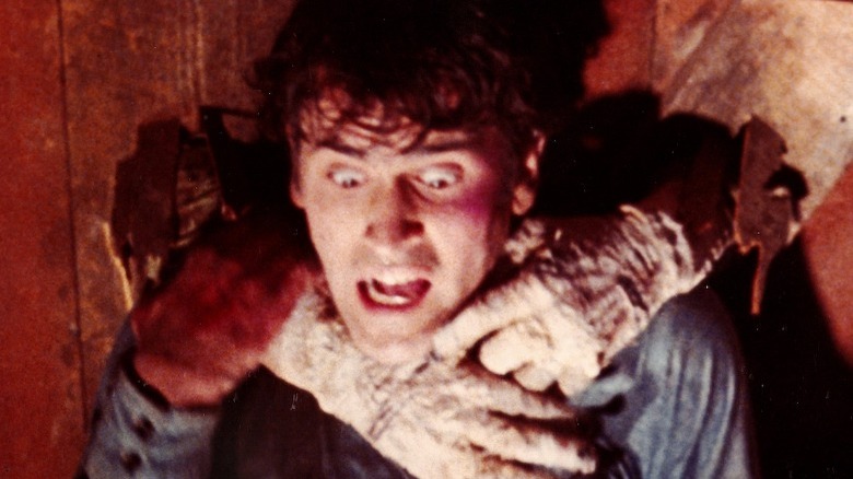 Ash Williams in The Evil Dead