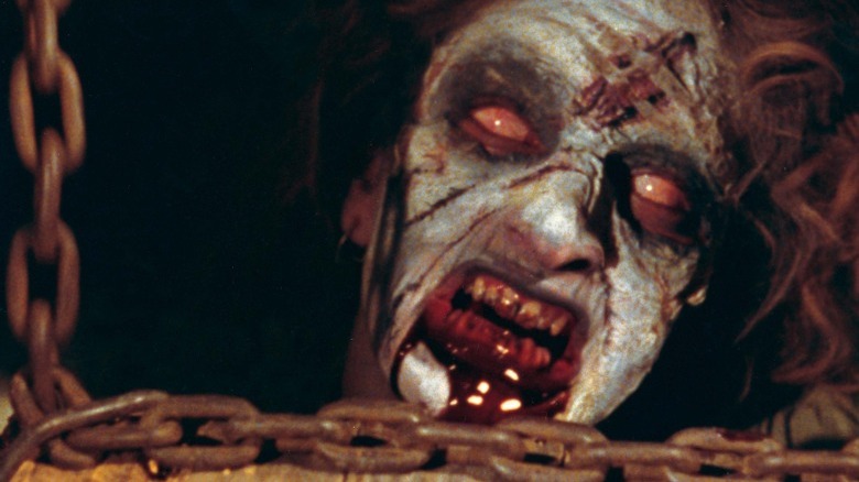 A Deadite in The Evil Dead
