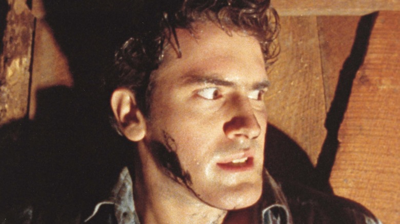 Ash Williams in The Evil Dead