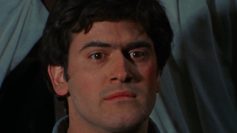 Ash Williams in The Evil Dead