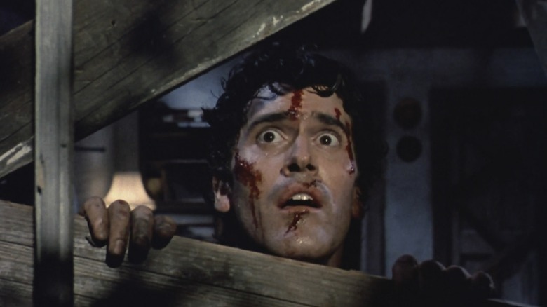 Ash Williams in Evil Dead II