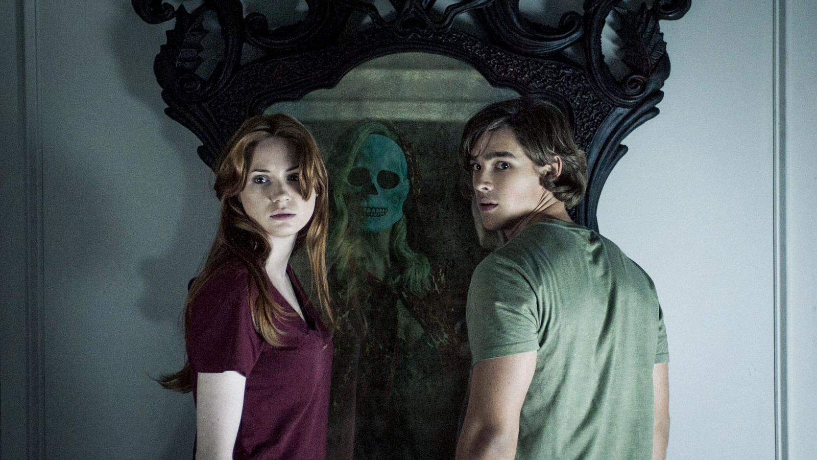 Oculus Chapter 3 The Man With The Plan The Evil Mirror From Oculus Has A Cameo In The Fall Of The House Of Usher
