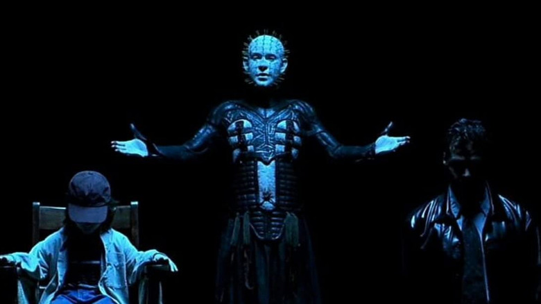 Doug Bradley Pinhead hostages Hellraiser inferno