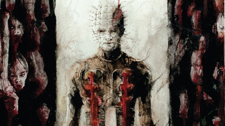 "Hellraiser: Anthology Volume 1" book cover