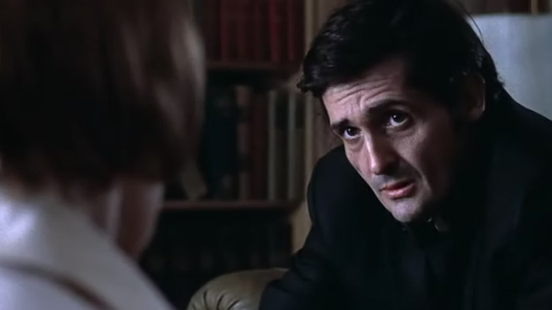 Father Karras in The Exorcist