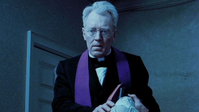 Father Merrin in The Exorcist