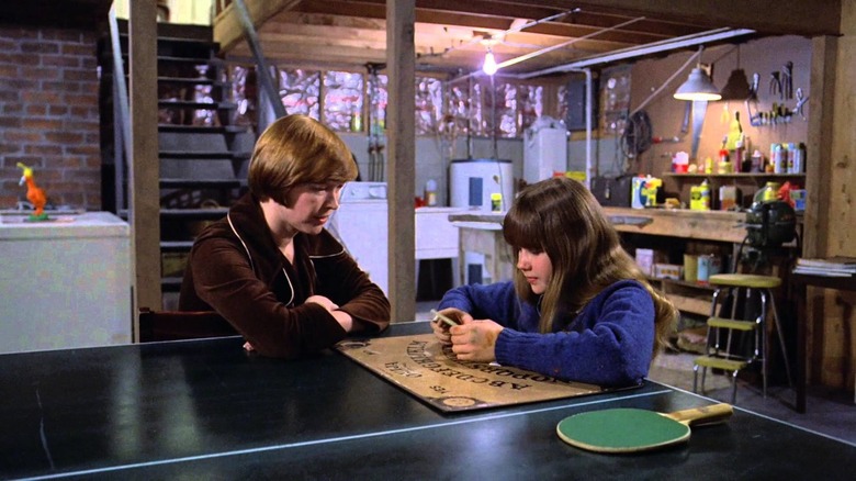 The Ouija Board scene from The Exorcist