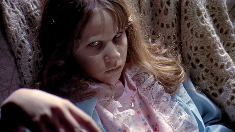 Linda Blair in The Exorcist