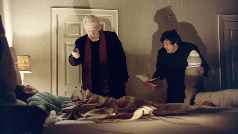 The Exorcist exorcism scene
