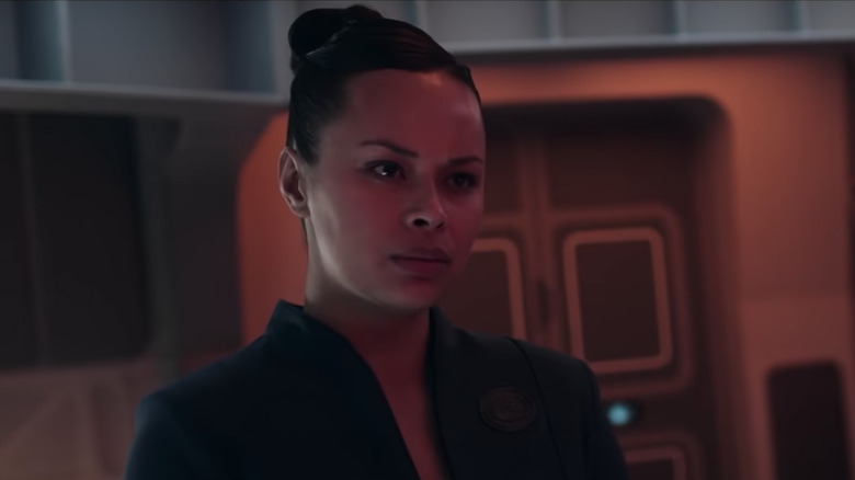 The Expanse Season 6 - Trailer Screenshot Bobbie Draper