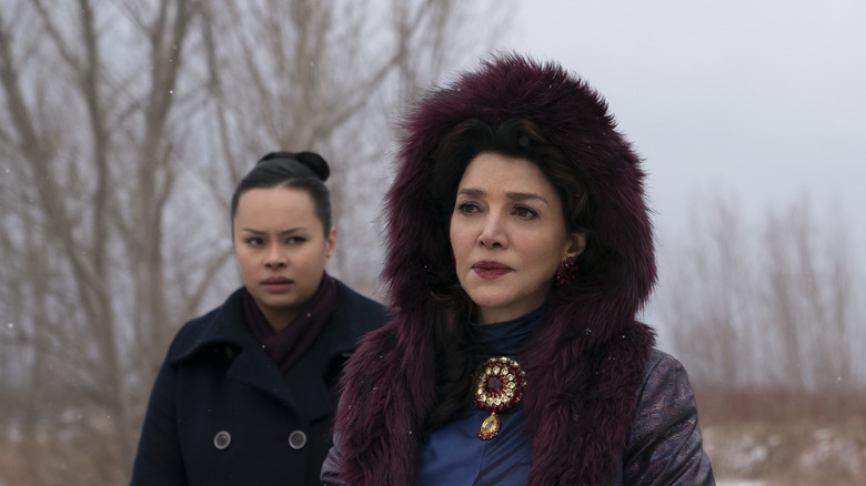 The Expanse Season 6 - Bobbie and Avasarala