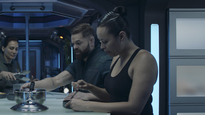 The Expanse Season 6 - Amos, Bobbie and Clarissa