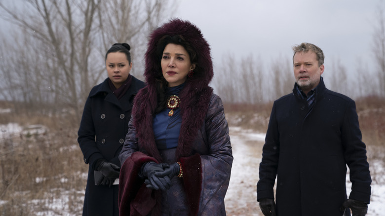 The Expanse Season 6 Chrisjen Avasarala