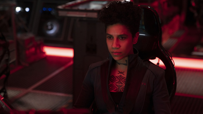The Expanse s Dominique Tipper And Steven Strait Talk About That Big Emotional Scene In Redoubt [Exclusive]