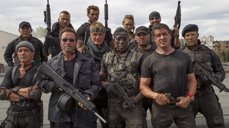 Cast of Expendables 3