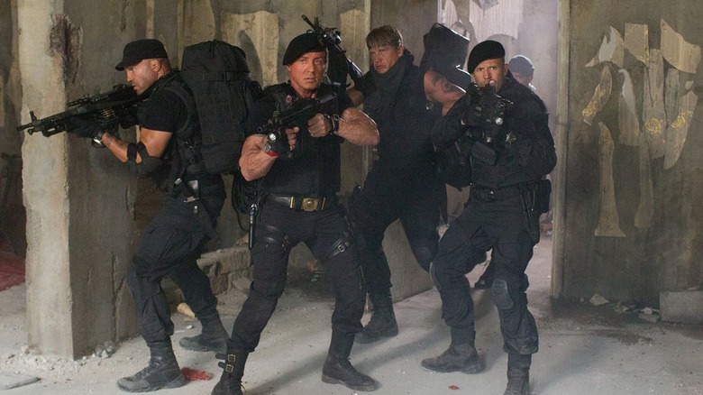 Cast of The Expendables 3