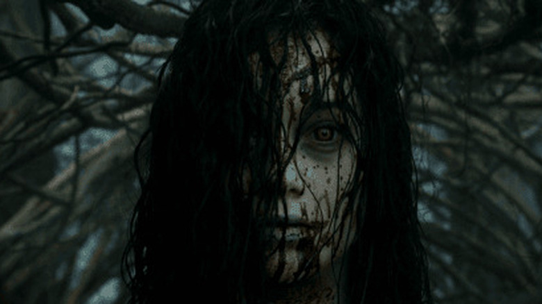 Still from Evil Dead 2013