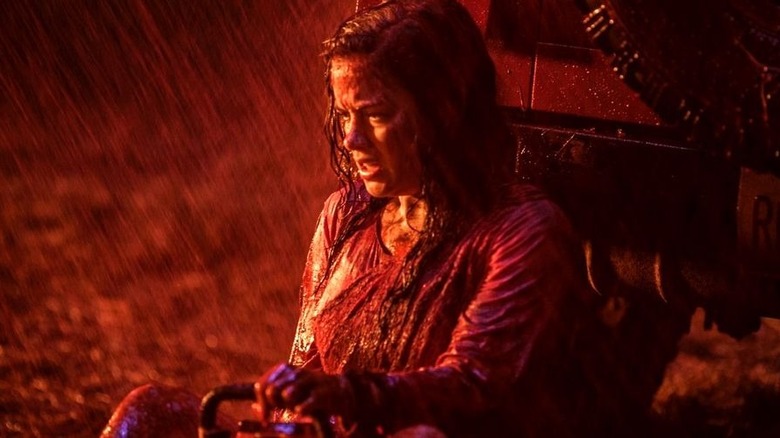 Jane Levy in Evil Dead