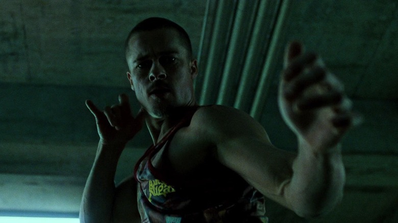 Brad Pitt Tyler Durden
