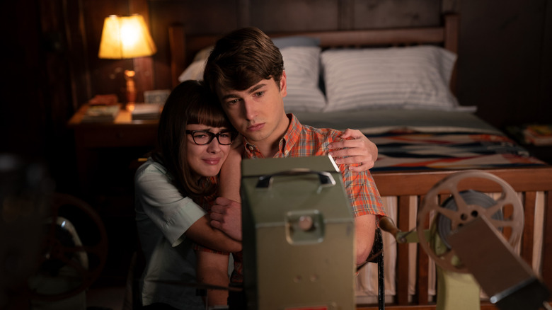 Julia Butters and Gabriel LaBelle