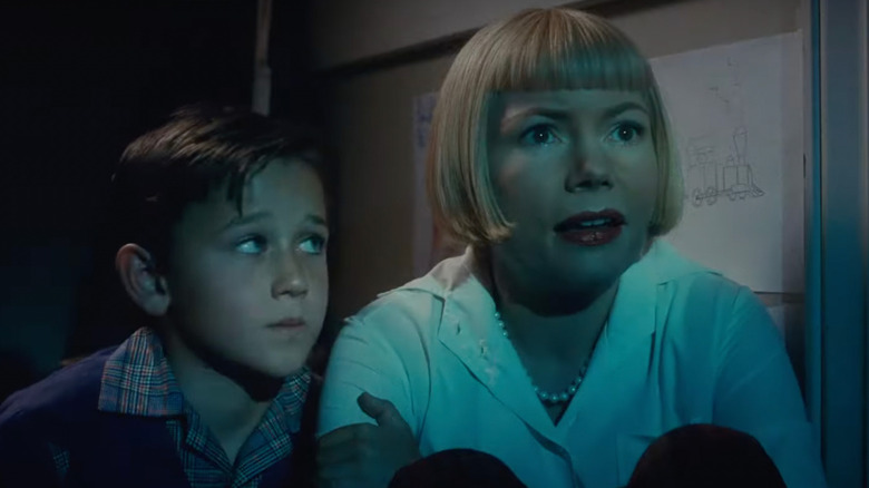 The Fabelmans mitzi watches sammy's movie