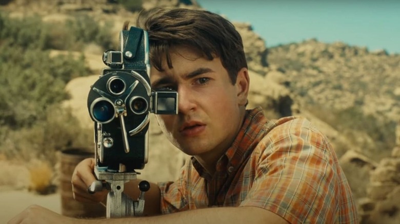 The Fabelmans sammy behind camera in desert