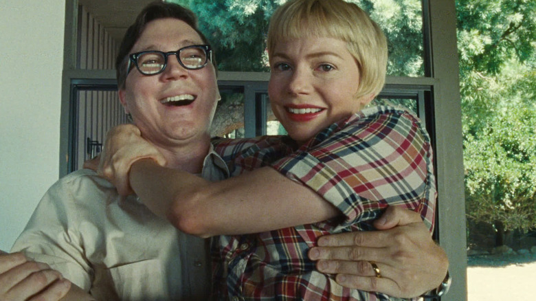 The Fabelmans burt carries mitzi