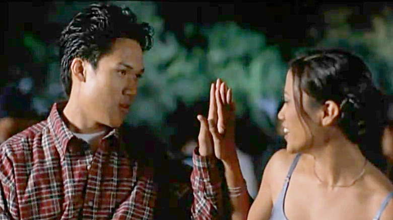 Dante Basco and Joy Bisco in "The Debut"