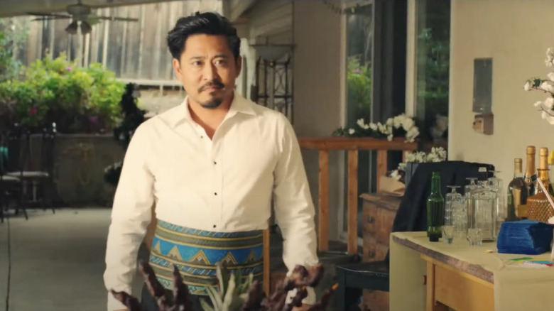 Dionysio Basco as David in "The Fabulous Filipino Brothers"