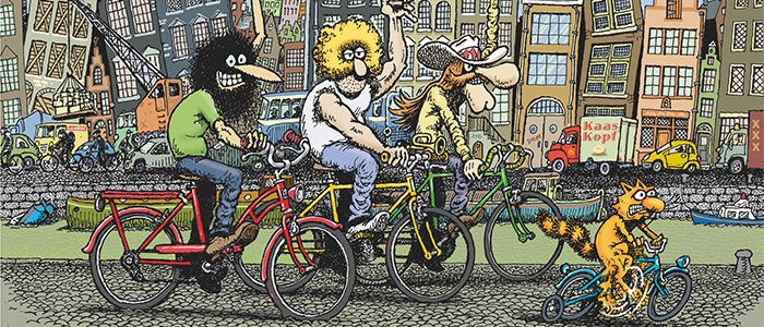 The Fabulous Furry Freak Brothers Animated Series
