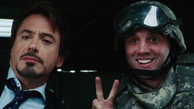 Robert Downey Jr, Kevin Foster, Iron Man