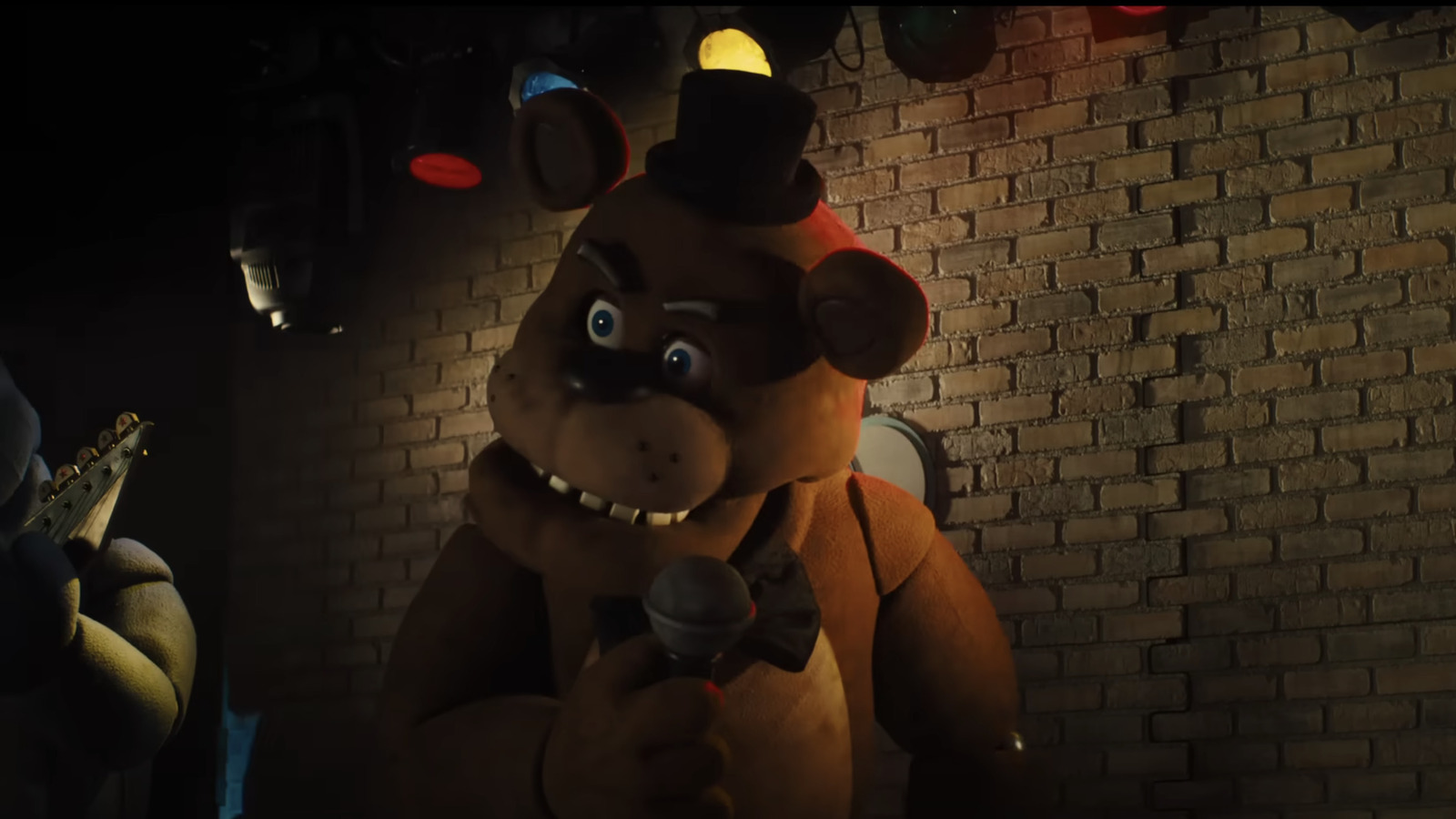 The Face Behind Freddy Fazbear In The Five Night's At Freddy's Movie Is One We've Seen Before