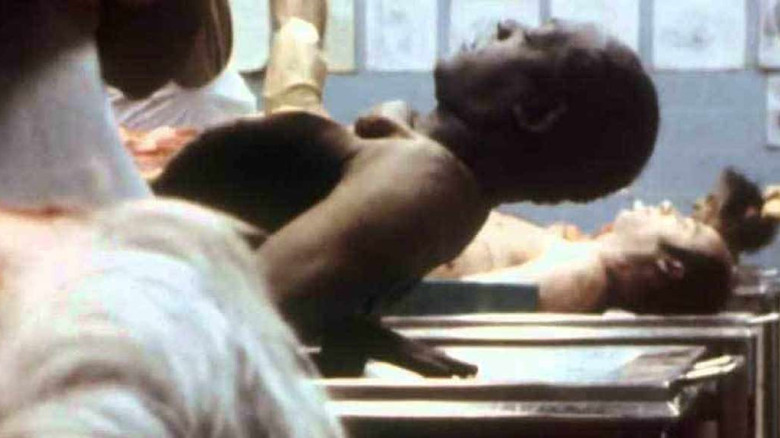 Mortuary image from Faces of Death