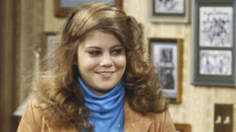 Lisa Whelchel as Blair Warner, smiling on "The Facts of Life"