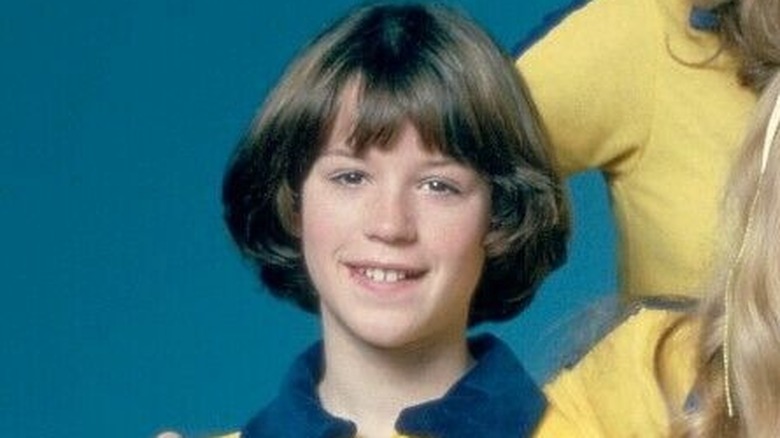Molly Ringwald as Molly Parker, smiling on "The Facts of Life"