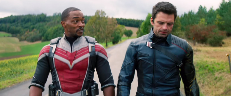 The Falcon and the Winter Soldier Featurette