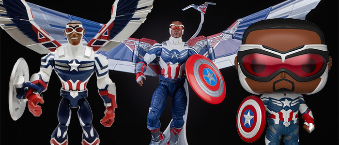 The Falcon and the Winter Soldier - New Captain America Action Figures