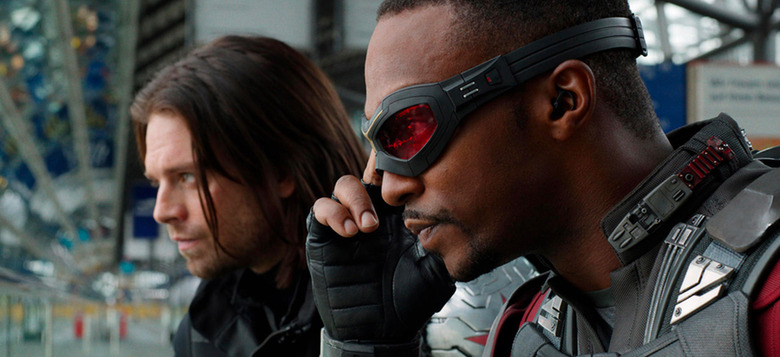 falcon and the winter soldier footage