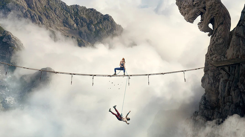 Jax and Luce hang on by a thread in Fall 2: Deadpoint