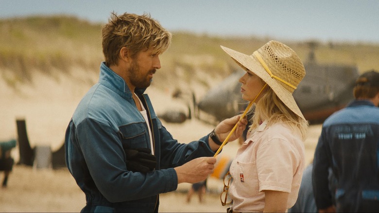 The Fall Guy Ryan Gosling and Emily Blunt 
