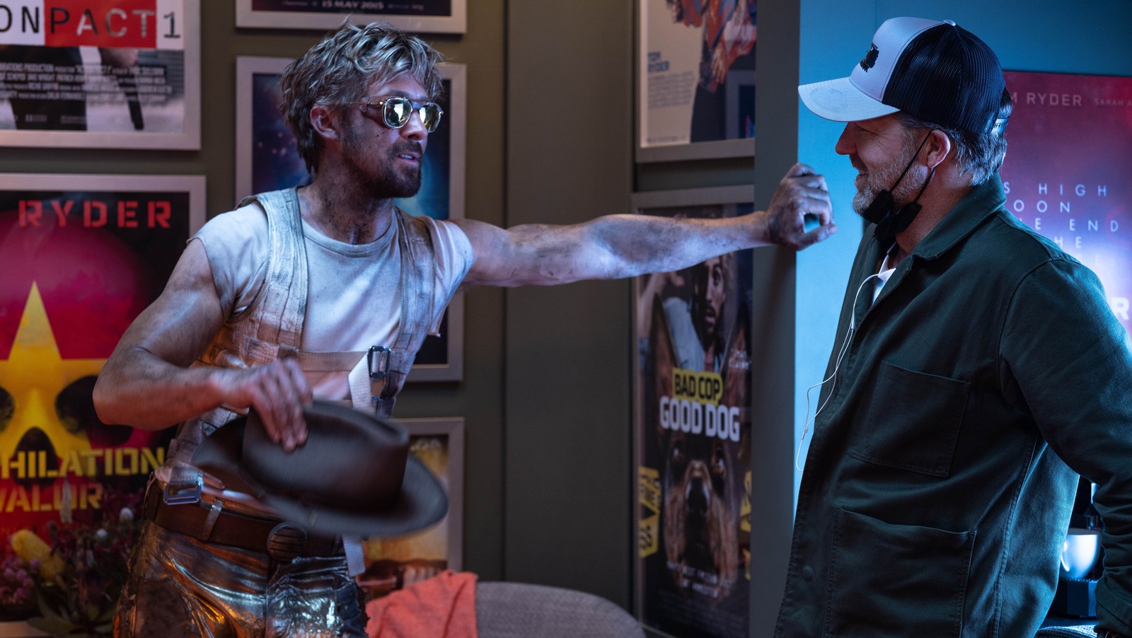 The Fall Guy Regisseur und Stars über die lebensverändernde Kraft von ...