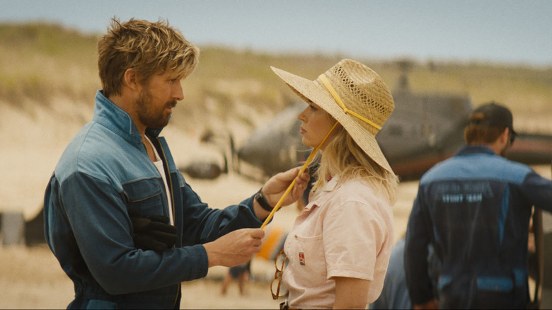 The Fall Guy Ryan Gosling and Emily Blunt 