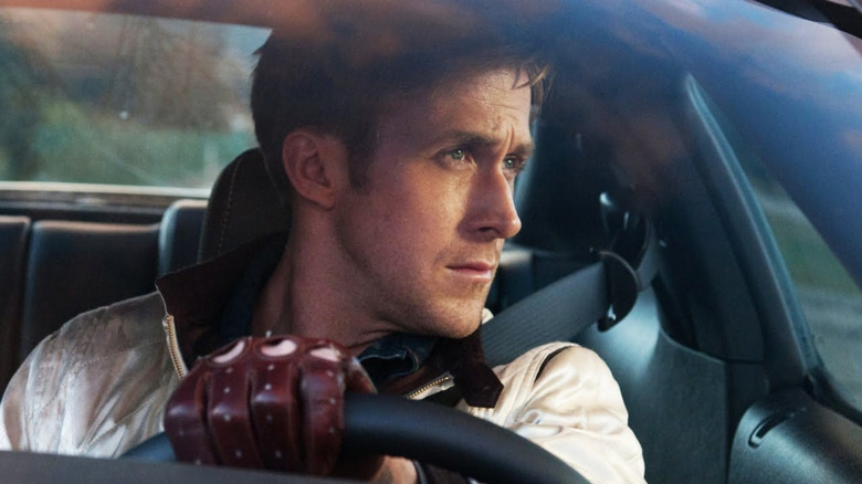 Ryan Gosling in Drive