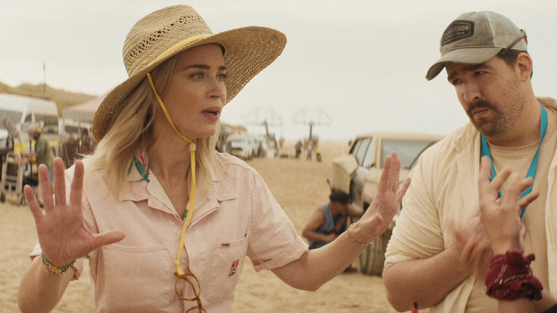 The Fall Guy movie Emily Blunt 