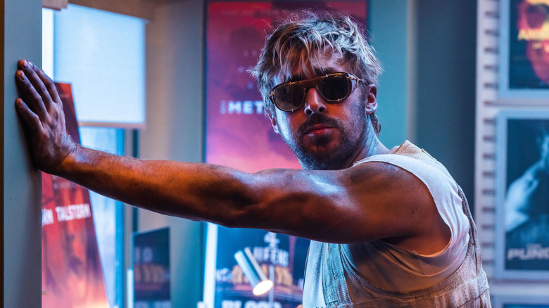 Ryan Gosling in sunglasses