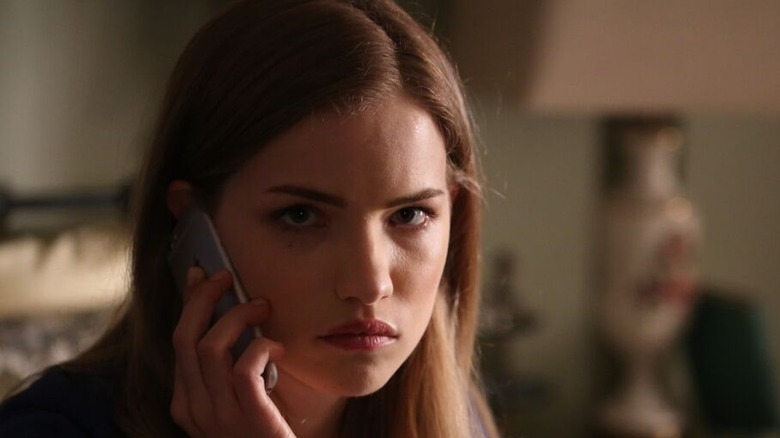 Willa Fitzgerald in the Scream TV Series