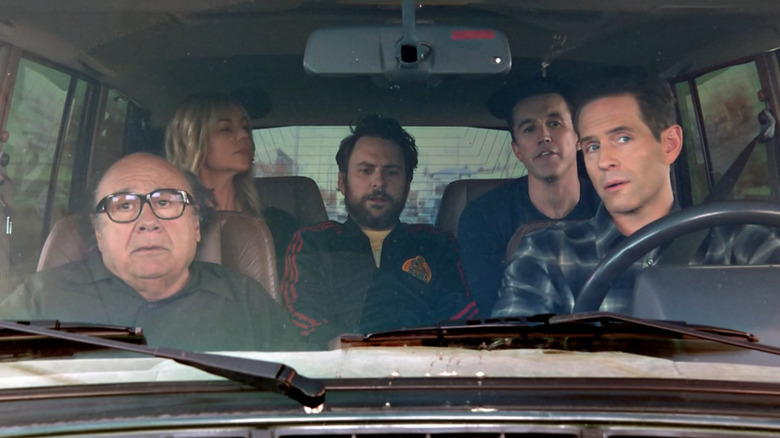 The cast of It's Always Sunny in Philadelphia