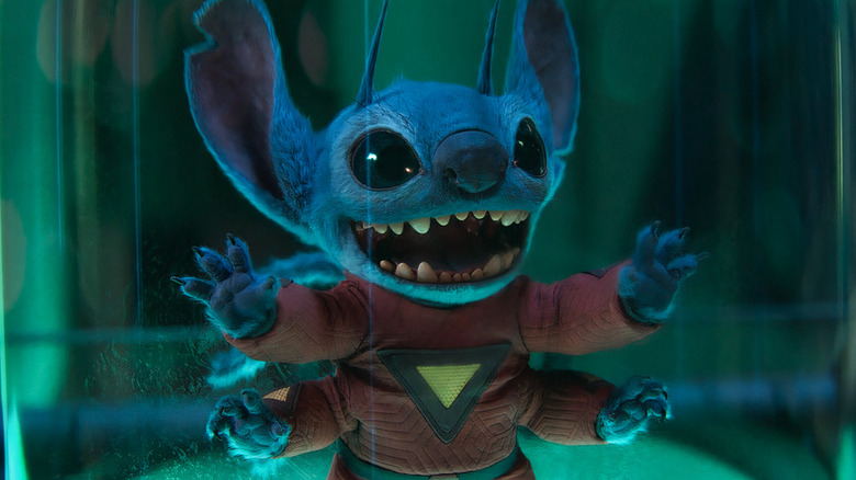 A stitch on the ship in Lilo and a stitch